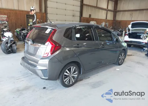 2016 Honda Fit Ex из США, поврежденный, VIN JHMGK5H72GS011666